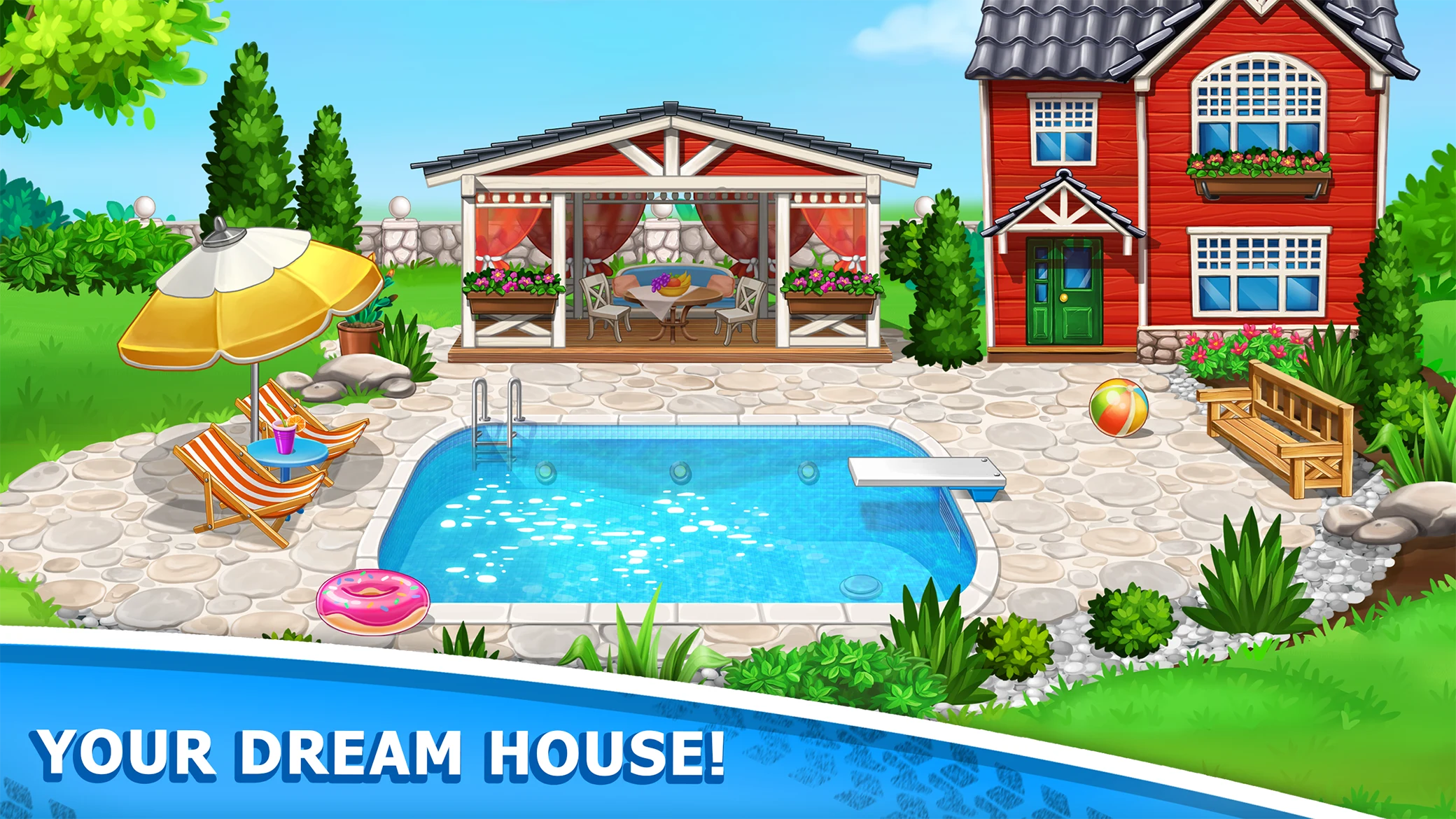 Truck games - build a house screenshot